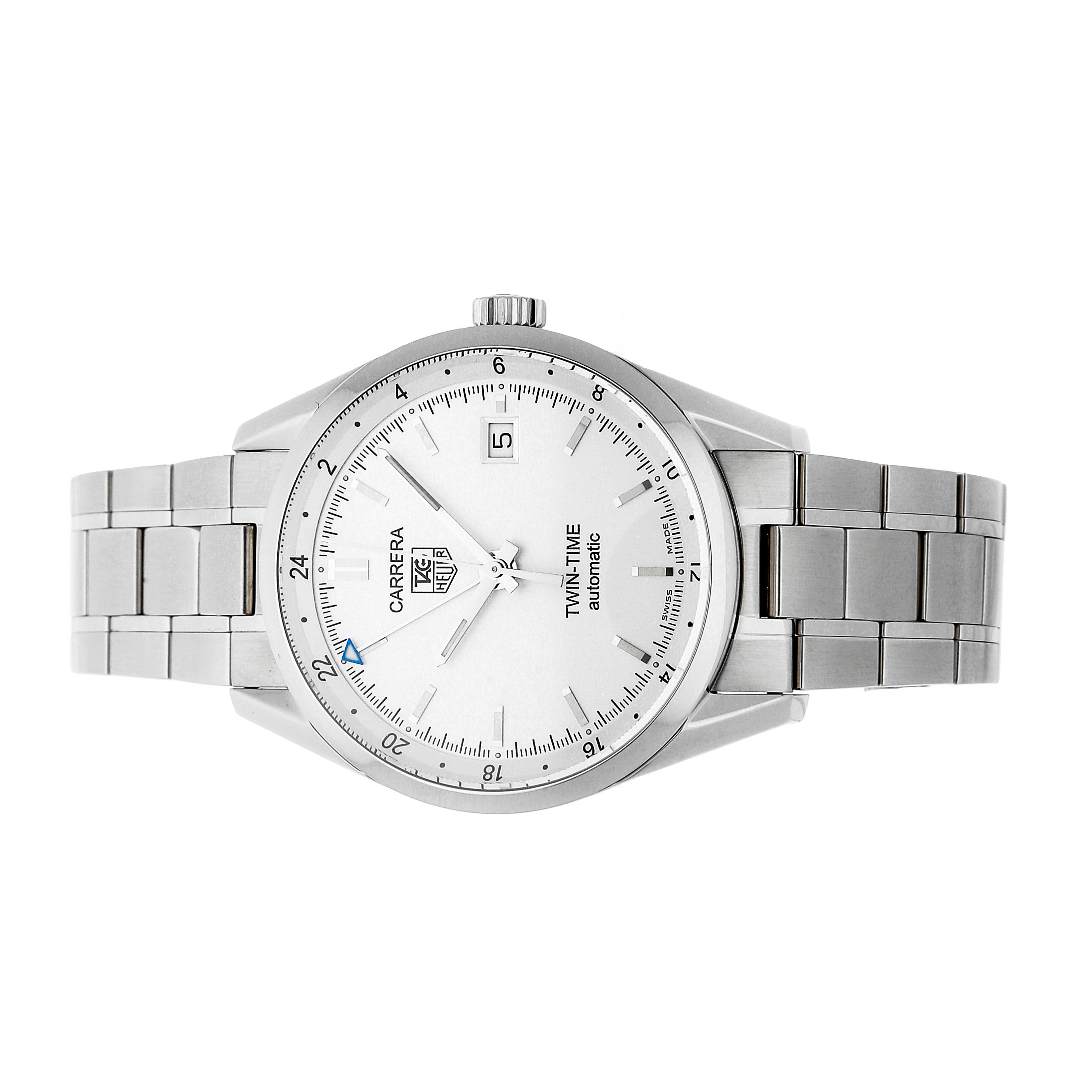 Tag Heuer Carrera Twin Time WV2116.BA0787 WatchBox